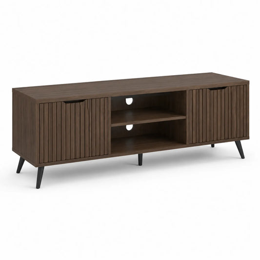 TV-Schrank Holz Braun 160cm